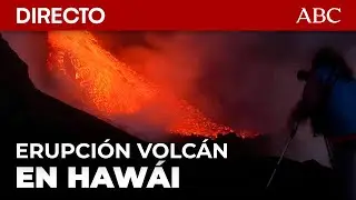 🔴 DIRECTO | ERUPCIONA un VOLCÁN en KILAUEA, HAWÁI