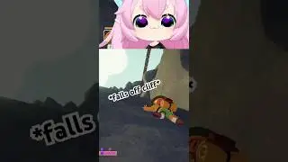 Chibi наблюдает за провалом Nagzz в PEAK #шорты #chibidoki #vtuber