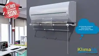 AC Split  deflector- air conditioning apparatus - air conditioning air deflector - air deflector