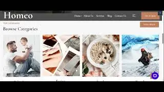 Homeo &ndash; Fashion Blog WordPress Elementor Theme