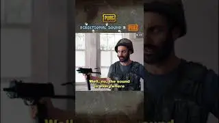 Directional sound in #pubg #shorts