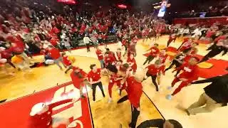 Never-Before-Seen 360 Footage of Ron Harper Jr's Buzzer-Beater Over No. 1 Purdue