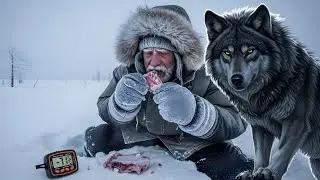 Deadly 48 Hours Surviving on Frozen Meat at &ndash;71&deg;C Yakutia | No Fire, No Mercy