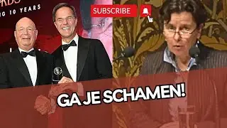 PVV-minister Faber SLO0PT WEF-puppet Rutte volledig! 'Ga je SCHAMEN!'