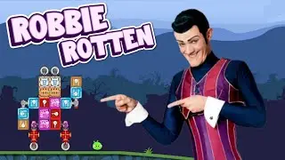 ROBBIE ROTTEN - Bad Piggies Inventions