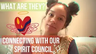 SPIRIT GUIDES, ANGELS & ANCESTORS