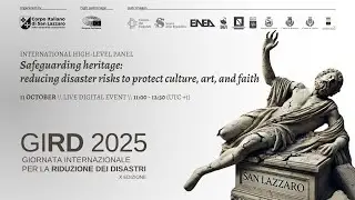 Safeguarding Heritage: reducing disaster risks to protect culture, art, and faith