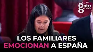 Los familiares de las v&iacute;ctimas emocionan a toda Espa&ntilde;a desde Huelva