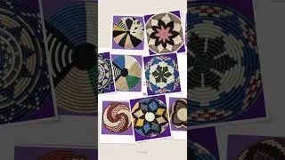 African Wall Baskets | Handcrafted Decor by Zen Designs Arts & Crafts