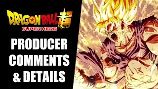 BREAKING NEWS! MORE Details on Dragon Ball Super Super Hero!