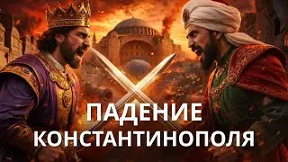 Падение Константинополя 1453: Последние дни тысячелетней империи | Полная история