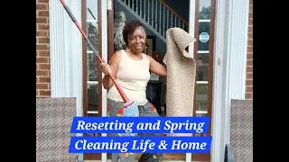 It's RESETTING and SPRING-CLEANING time! Time to make some life and home changes! (Part One)