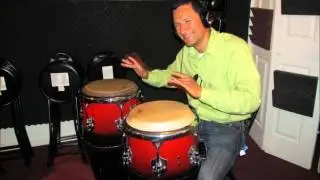 Jonetsu Tairiku Massa studio record Asdrubal Garcia Percussion