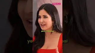 Katrina Kaif 😍 describes Bollywood celebs in one word 🎬✨ #shorts #katrinakaif #srk #salmankhan
