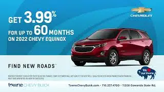 Get Special Chevy Financing At Towne Chevy