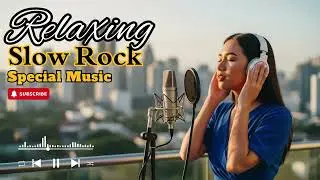✨ Moonrise Drift Tunes — Floating Slow Rock Atmosphere for Night Serenity
