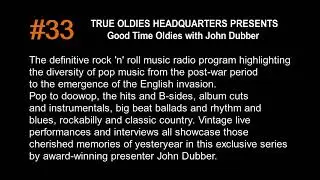 True Oldies HQ &middot; Show #33 &middot; Count Basie, Vince Taylor, Buddy Holly & Bob Montgomery and more