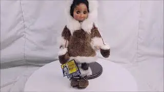 Kipnik Eskimo Girl Doll 14