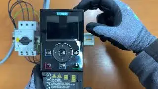 VFD Firmware Upgrade via IOP-2 and SD Card on SIEMENS SINAMICS G120