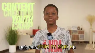How Your Kid Can Become a Content Creator in 1 Week