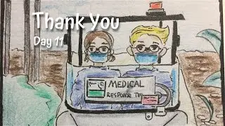 Many Thanks from Residents of Darwin quarantine｜Day 11
