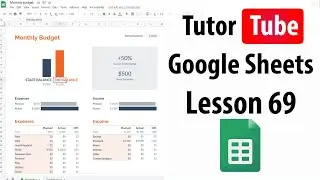 Google Sheets Tutorial - Lesson 69 - Find and Replace