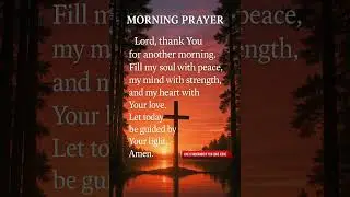 #faithoverfear #christianfaith #morningprayer #faith #faithdriven
