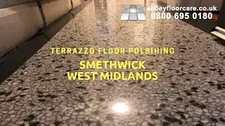 A Sparkling Gem - Terrazzo Polishing Smethwick