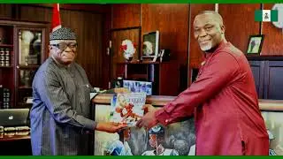 Kingsley Iyamu Giving Back to Nigeria High Commission Ottawa