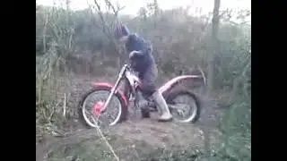 2009! My first time riding the #gasgas #txt #2000 #oldschool #dirt #pixelated #learning #thebegining