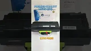 QUANTUM TONER MS310 MS510 COMPATIBLE LEXMARK TONER CARTRIDGE