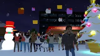 Sad Christmas || SAKURA School Simulator