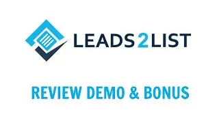 Lead2List Elite Monthly Best Full Review + Demo &ndash; DISCOUNT Code 50% Off Promo + Activator + Tutorial