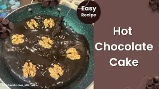 Hot Chocolate Cake || Shivhare Homes Kitchen 