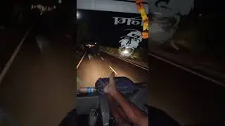 Goa to Mumbai with Manish Travels. one of the best service & Rider Sagar Ghadi is the best.