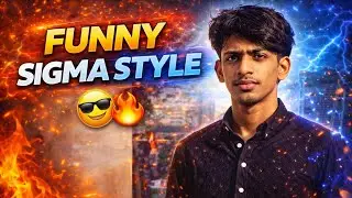 🔥 Funny Sigma Style 😎 | Jab Attitude Hi Alag Ho