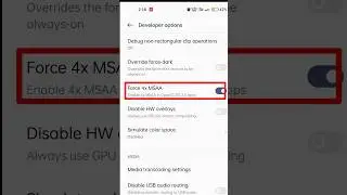 How To Improve Gaming Performance On Your Android Phone #shorts