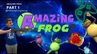 Amazing Frog Part 1/ Game Play