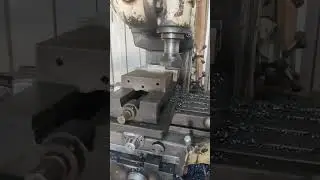 Milling operation #shorts #youtubeshorts
