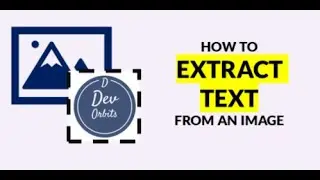 How to copy text from Image | How to convert image to editable text