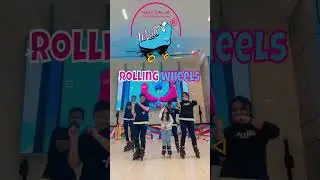 Rolling Wheels - Having fun is a part of the lesson!