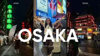 24 часа в Осаке — гастрономический тур по Японии
