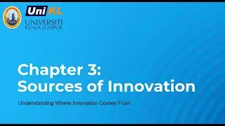 Chapter 3   Sources of Innovation