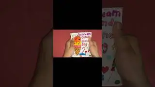 Ice cream candy blind bag unboxing |#blindbag #icecream