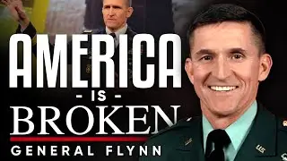 America is Broken: It's Time to Stand Up & Fight - General Michael Flynn