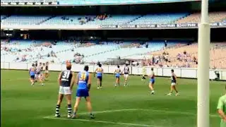 🏆🏉 Foxtel Cup Williamstown v South Adelaide at MCG 12/5/2012 (You can hear Kilmore races on radio)