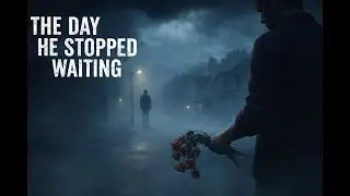 THE DAY HE STOPPED WAITING