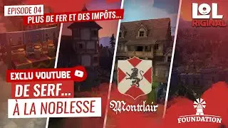 Foundation – Montclair - Épisode 04 : Plus de Fer et des impôts... • No Commentary