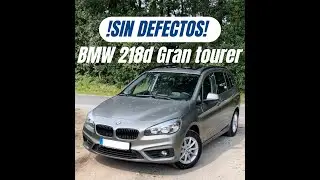 &iexcl;Sin defectos! Peritaci&oacute;n BMW 218d Gran Tourer