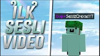 İlk SESLİ Videom Sonoyuncu Skywars!!?